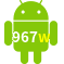 Aplicativo 967w para Android