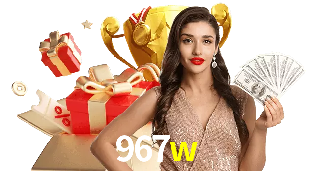 Jogue com dealers reais no 967w!