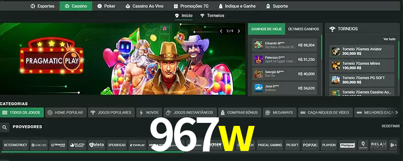cassino 967w