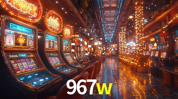 967w - Cassino Oficial Autorizado Brasil - 967w.com