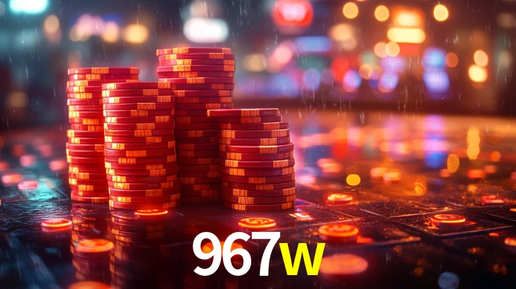 967w: Jogos de Caça-Níqueis-Altas Recompensas, Roleta-Velocidade, Blackjack-Desafios Máximos