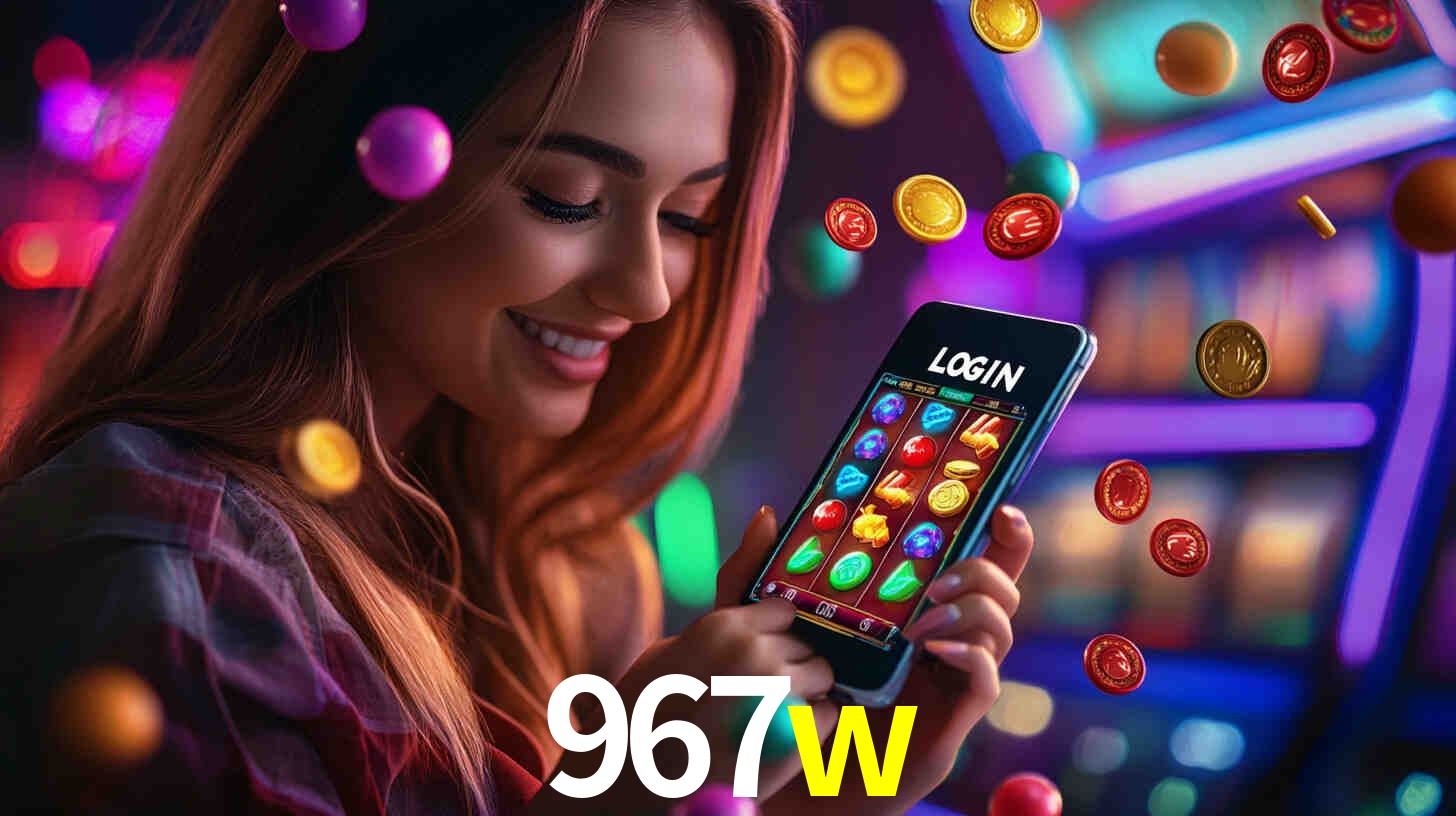 Sinta a adrenalina dos jogos de cassino com 967w