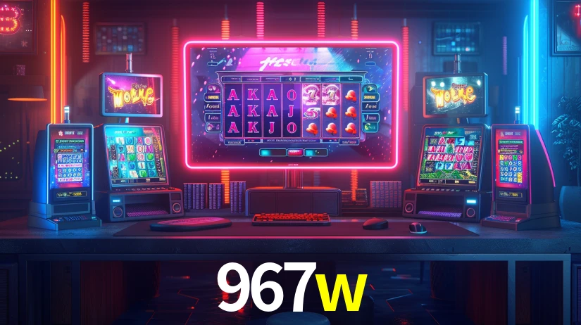 967w