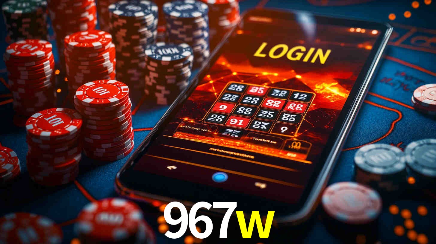 967w