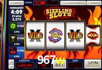 Descubra o Mundo do Cassino Online com 967w