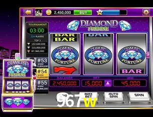 Descubra o Mundo do Cassino Online com 967w